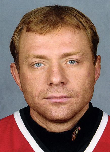 Alexei Zhamnov hockey player photo