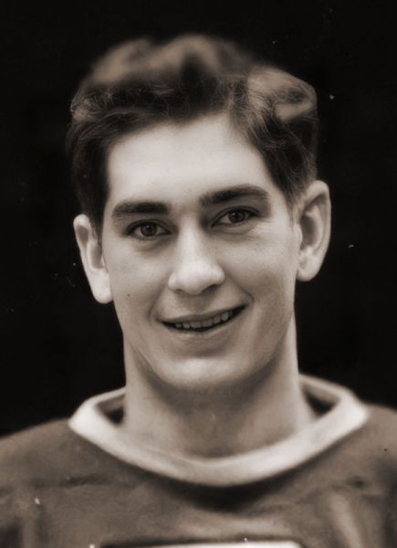 Alf Pike hockey player photo
