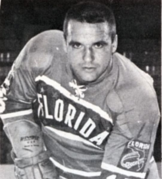 Alf Treen hockey player photo