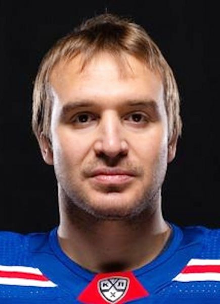 Andrey Zubarev hockey player photo
