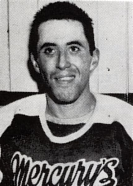 Art Hayward hockey player photo