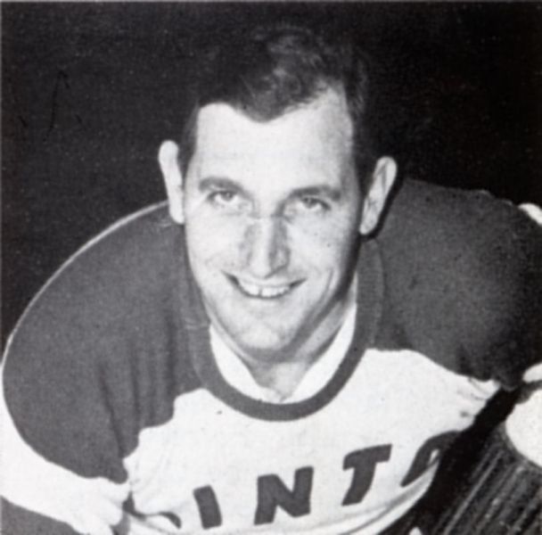 Art Simmons hockey player photo