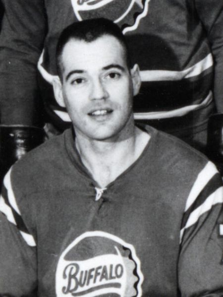 Art Stratton hockey player photo