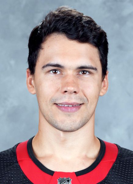 Artem Zub hockey player photo