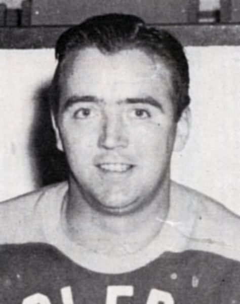 Barney O'Connell hockey player photo