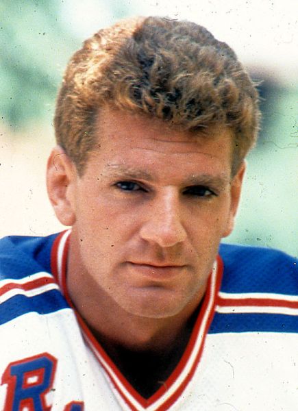 Barry Beck hockey player photo