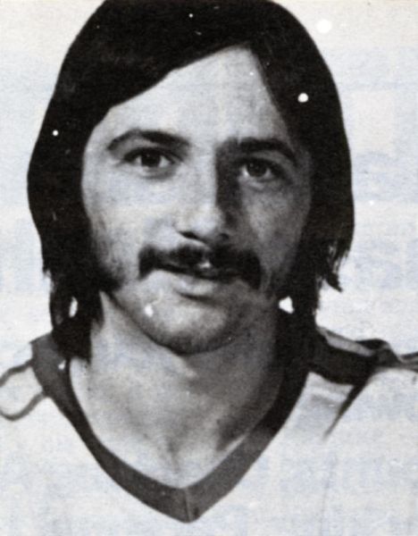 Barry Brooks hockey player photo