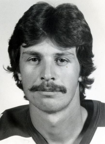 Barry Melrose hockey player photo