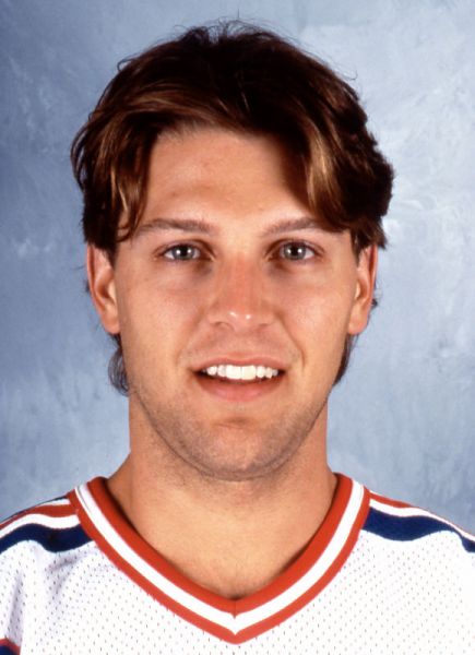 Barry Richter hockey player photo
