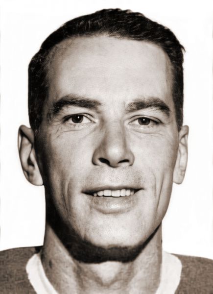 Bert Olmstead hockey player photo
