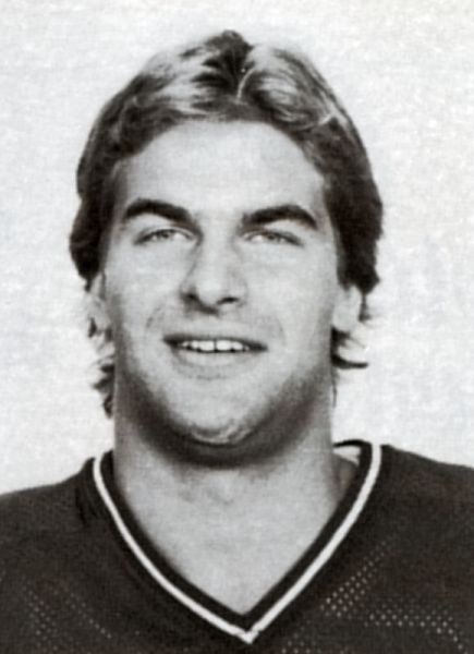Bill Brauer hockey player photo