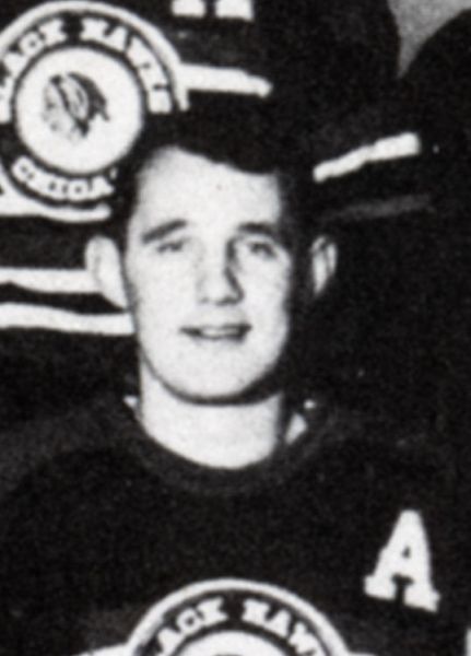 Bill Gadsby hockey player photo