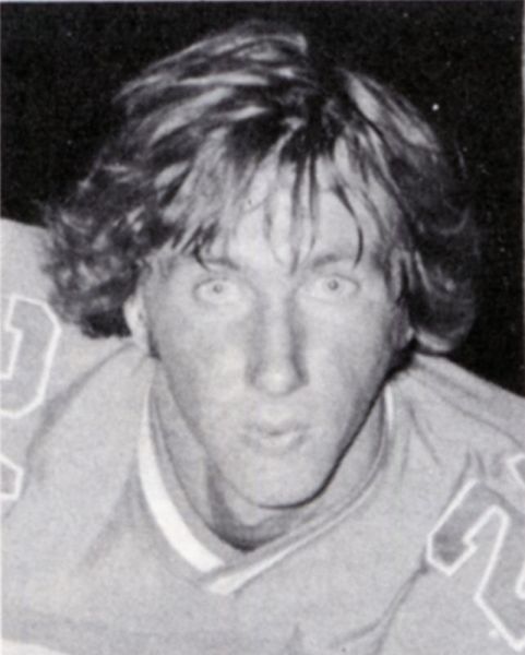 Bill Laing hockey player photo