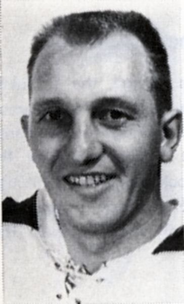 Bill Thieman hockey player photo
