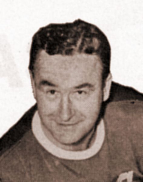 Bill Thomson hockey player photo