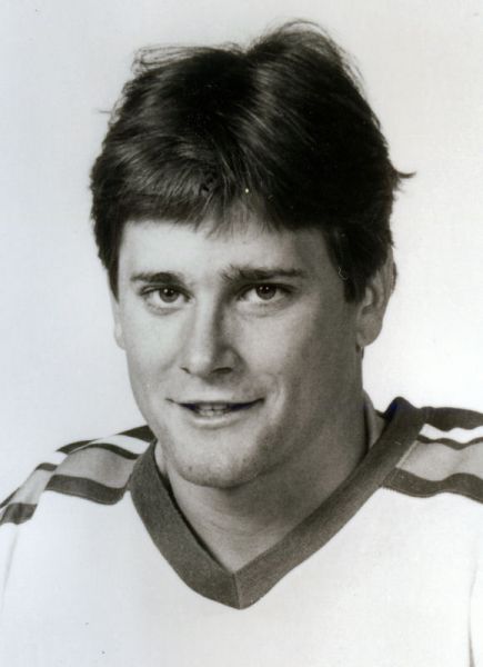 Bob Crawford hockey player photo