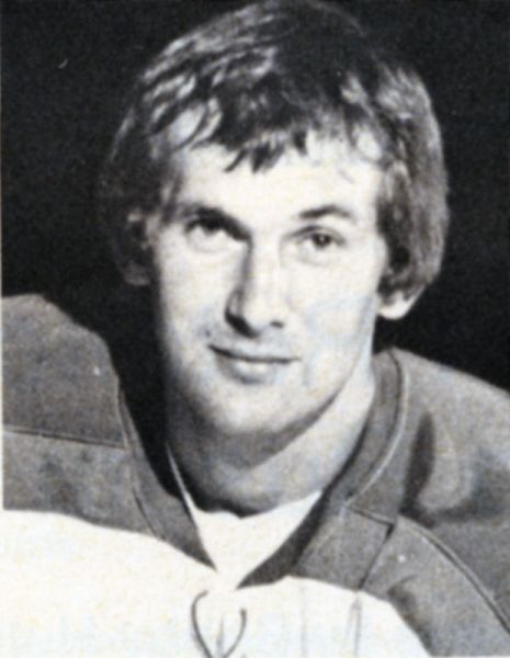 Bob Fitchner hockey player photo