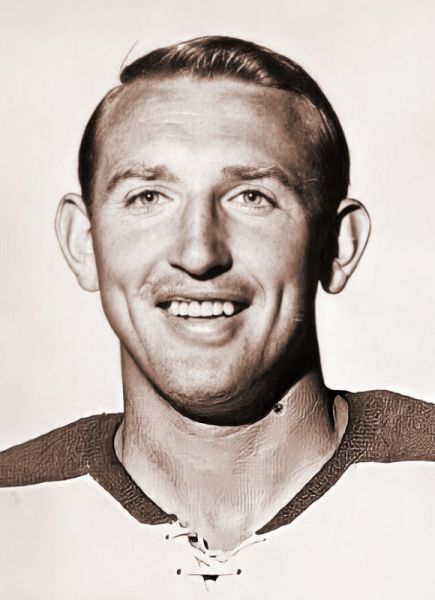 Bob Nevin hockey player photo