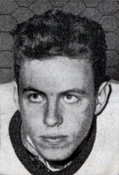 Bob Schnurr hockey player photo