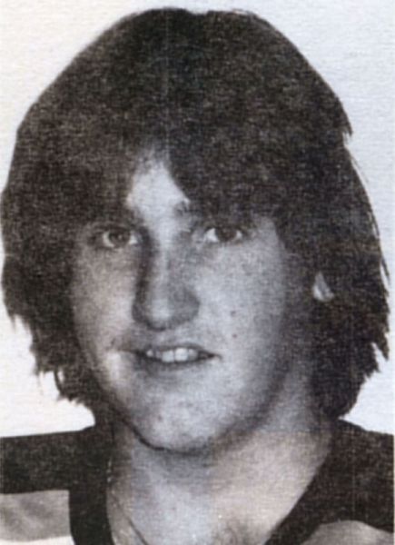 Bob Van Joff hockey player photo