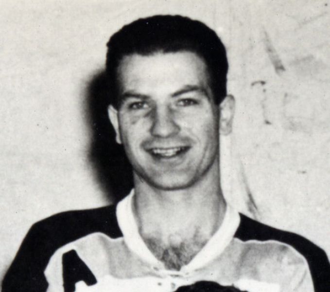 Bobby Manson hockey player photo