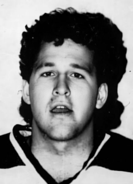 Brad Hammett hockey player photo