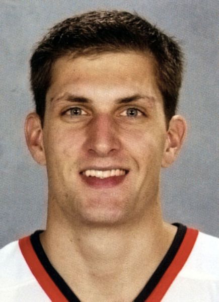 Brian Pothier hockey player photo