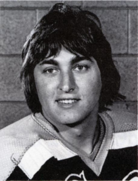 Bruce Sandbeck hockey player photo