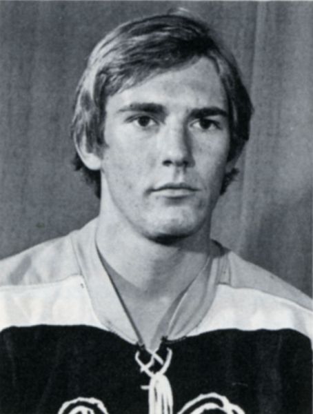Bruce Werre hockey player photo