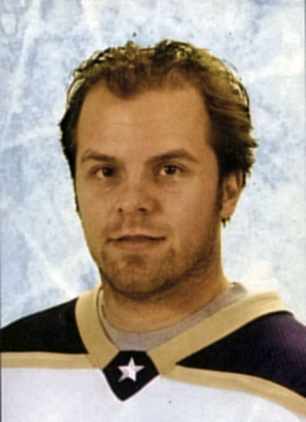 Bryan Worosz hockey player photo