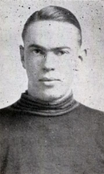Buster Hartley hockey player photo