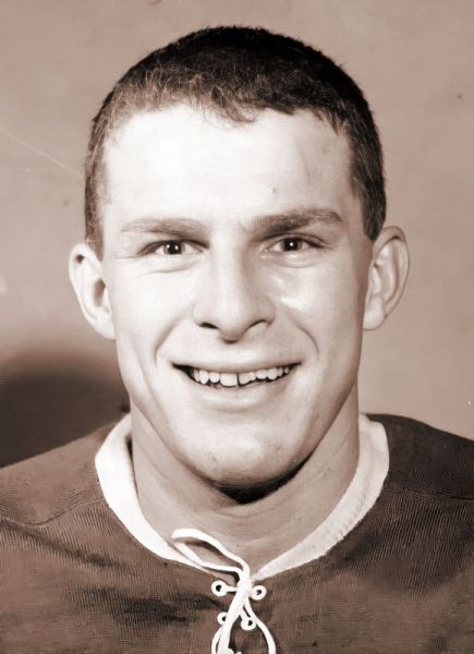 Carl Brewer hockey player photo
