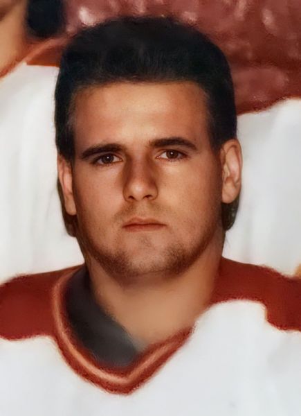 Chris Marshall hockey player photo