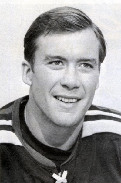 Cliff Bristow hockey player photo