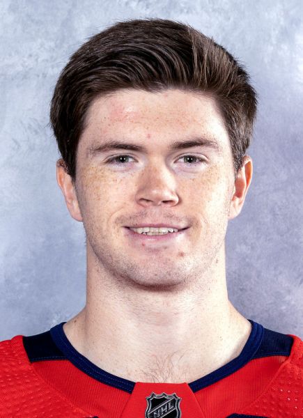 Connor McMichael hockey player photo