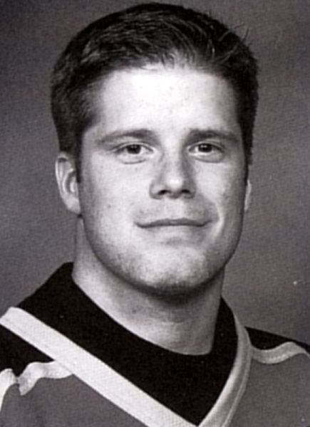 Curtis Bois hockey player photo