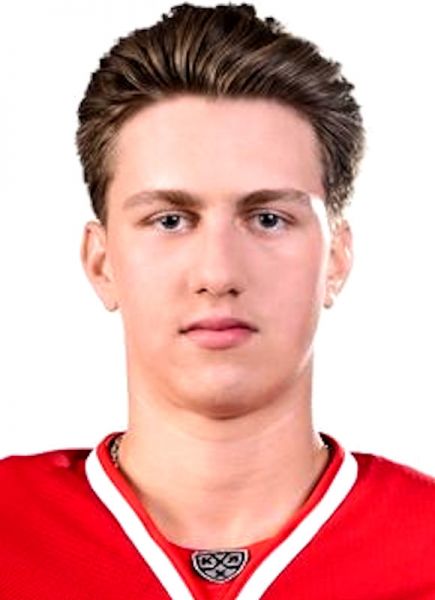 Daniil Pylenkov hockey player photo