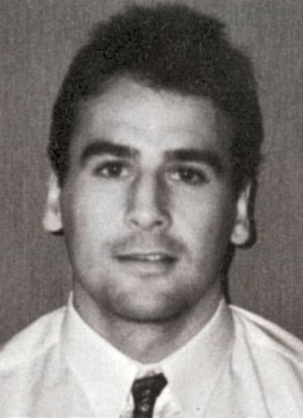 Dave Gregory hockey player photo