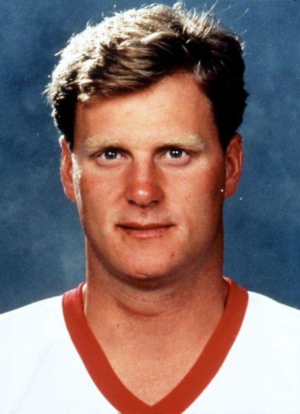 Dave Manson hockey player photo