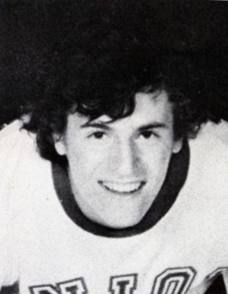 Dave Schmertz hockey player photo