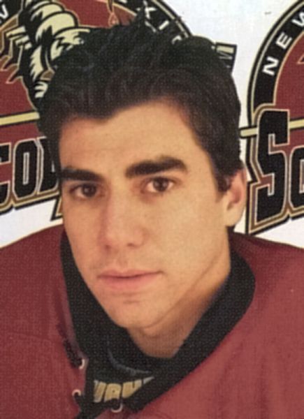 David Cacciola hockey player photo