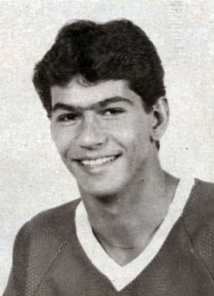 Demetrios Stefanopoulos hockey player photo