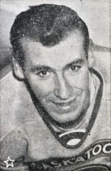 Denny Huddleston hockey player photo