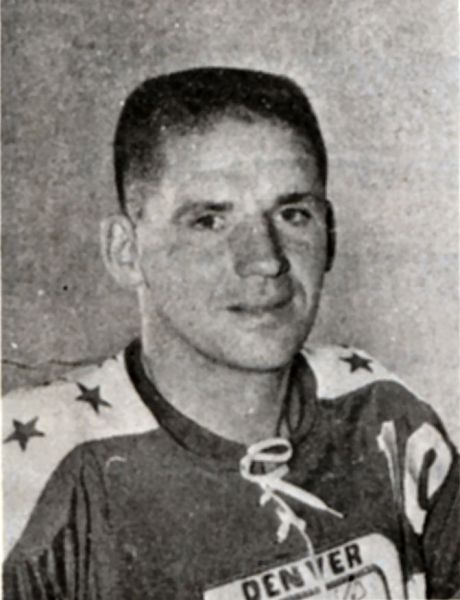 Dick Lamoureux hockey player photo