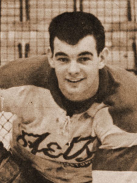 Don Hall hockey player photo