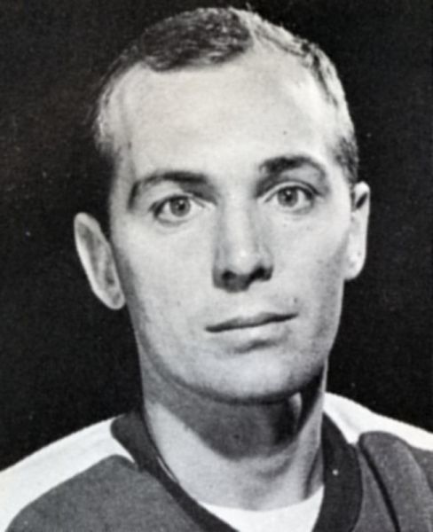 Don Hebert hockey player photo