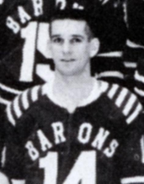 Don Hogan hockey player photo