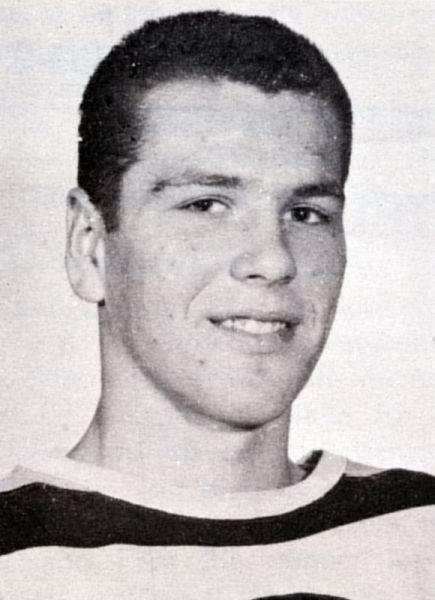 Don Marcotte hockey player photo