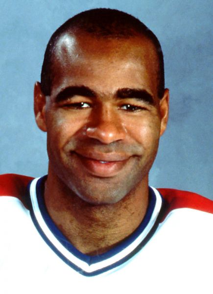 Donald Brashear hockey player photo