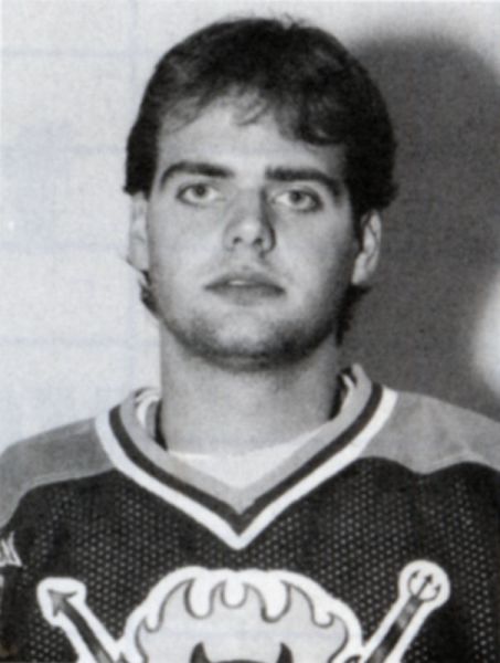 Donald MacPherson hockey player photo
